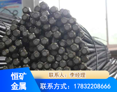 福州左旋螺纹锚杆
